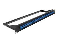 19  Fibre Patch Panel 24 port SC Simplex