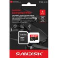 SanDisk Extreme PRO SDXC 1TB 250MB/s V30 + ada