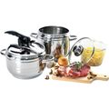 Tlakový hrnec ORION Profi Duo 5l+3,5l