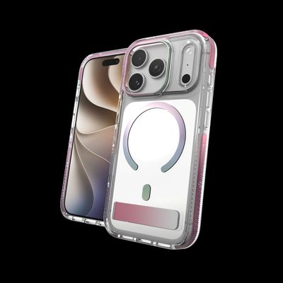 Case Santa Cruz Snap Kickstand Metallic with Camera Button Apple iPhone 18 Pro / 17 Pro - Opalescent