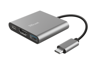 Trust dalyx 3-in-1 usb-c adapter