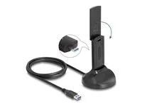Wi-Fi 6E Dual Band WLAN USB Adapter AX30