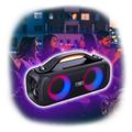 MANTA SPK216, Bluetooth reproduktor, blk