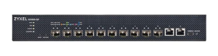 Zyxel XS1935-12F, 10-port 10G L3 SM Switch