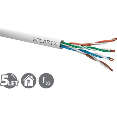 Solarix SXKL-5E-UTP-PVC-GY, 27800302