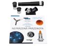 (CZ) Hvězdářský dalekohled Levenhuk Discovery Spark Travel 50 s knížkou