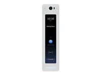 Přístupový terminál s čtečkou NFC - kabelové - NFC, Bluetooth 4.2, Mifare - 10/100/1000 Ethernet - bílá