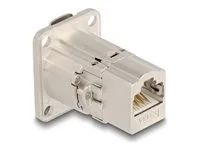 D-Type RJ45 built-in connector/coupler
