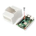 WAVESHARE DIN Krabička pro Raspberry Pi 5
