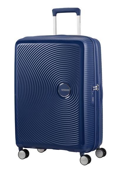 American Tourister Soundbox Spinner  Exp. 67 Navy