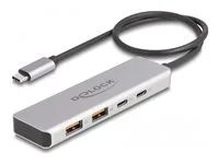 USB 10 Gbps USB Type-C  Hub with 2 x USB