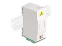 Optical Fiber Connection Box for DIN rai