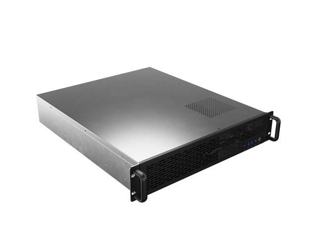Lanberg serverové šasi pro montáž do racku atx 520/12 19"/2u
