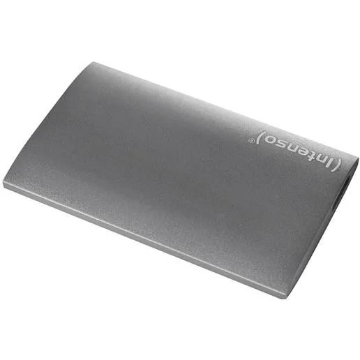 INTENSO PREMIUM, Externí SSD disk, 256GB, stříbrný