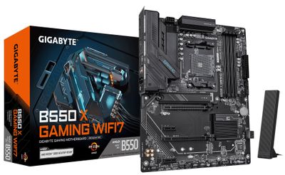 Gigabyte B550 X GAMING WIFI7 (Rev. 1.x)/AM4/ATX