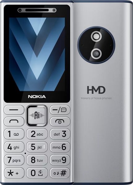 Nokia 210 4G Dual Sim Silver