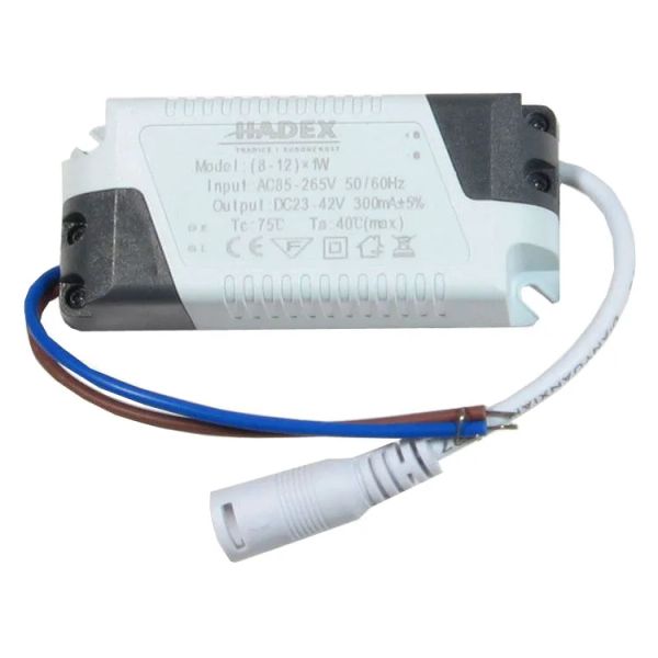 Zdroj pro LED 8-12W, 27-36V/300mA G075B