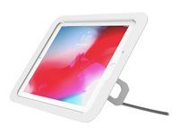 Zadní kryt pro tablet - hliník - bílá - 10.2" - pro Apple 10.2-inch iPad (7. generace, 8. generace, 9. generace)