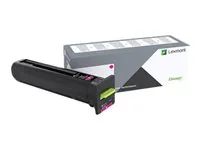 Extra vysoká výtěžnost - purpurová - originální - kazeta s barvivem LCCP - pro Lexmark CX825de, CX825dte, CX825dtfe