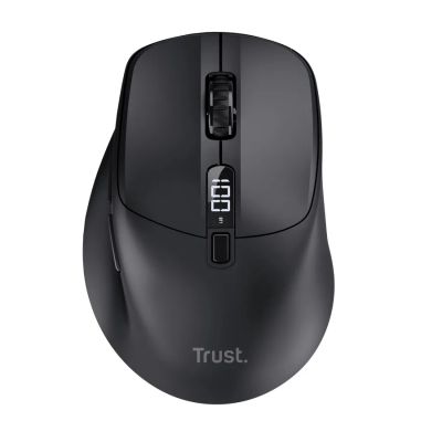 Trust Zevo/Cestovní/Optická/Pro praváky/4 000 DPI/USB+BT/Černá