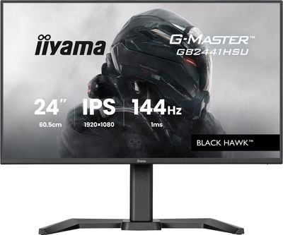iiyama G-Master/GB2441HSU-B1/23,8"/IPS/FHD/144Hz/1ms/Černá/3R