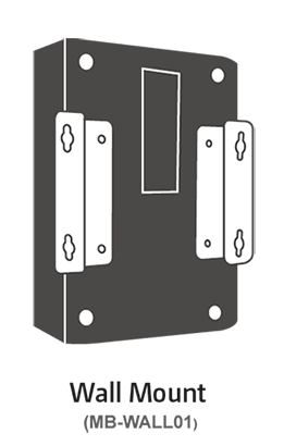 Qnap Mounting Bracket - Wall mount for IS-400 Pro