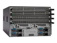 Cisco Nexus 9504 - Přepínač - proudění vzduchu zpředu dozadu - Lze montovat do rozvaděče