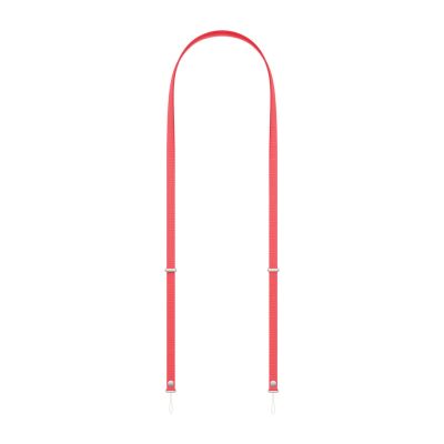 Crossbody Strap - Bright Guava