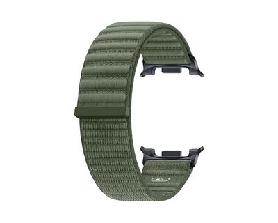Samsung Látkový řemínek (velikost M/L) Watch9 Olive