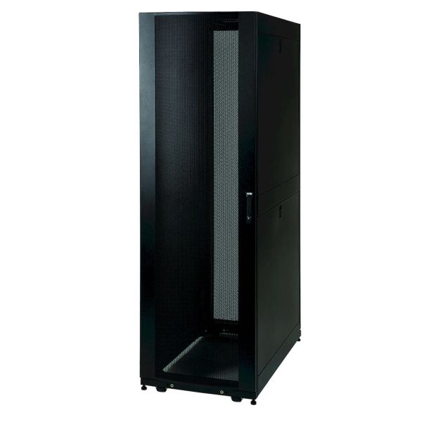 Skříň SmartRack 48U, Š=600mm, Hl=1050mm, včetně dveří a bočních panelů