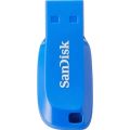 SanDisk USB Cruzer Blade 32GB, modrý