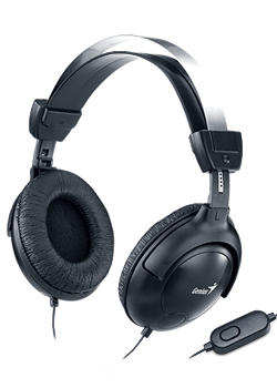 Sluchátka s mik. GENIUS HS-M505X