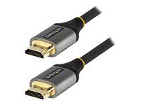 Dolby Vision/Atmos, DTS-HD (HDMM21V4M) - Ultra High Speed - kabel HDMI s ethernetem - HDMI s piny (male) do HDMI s piny (male) - 4 m - odstíněný - šedá, černá - pasivní, podpora 4K120Hz, podpora 8K60Hz (7680 x 4320) - pro P/N: 4PORT-8K-HDMI-SWITCH