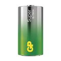 Baterie C (R14) alkalická GP Super 2ks / shrink