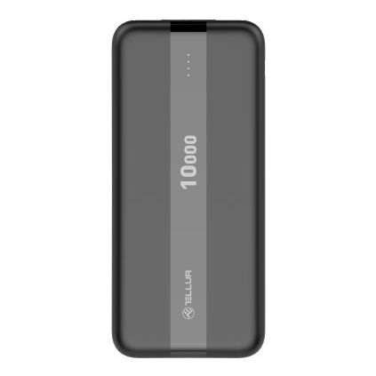 TELLUR PBC103 10000mAh Powerbank, 2xUSB, C, blk