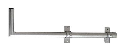 Anténní držák 50 na balkón-na stěnu průměr 42mm výška 16cm