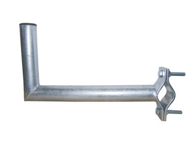 Anténní držák 35 na balkón s vlnkou průměr 42mm výška 16cm žár.