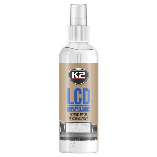 K2 Čistič LCD displejů 250ml