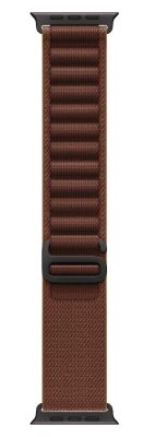 Watch Acc/49/Burgundy Alp.Loop/Black Titan - M