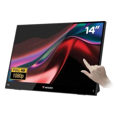 VERBATIM PMT-14 LIGHT, LED Monitor 14" Dot FHD