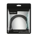 Kabel Jack 3,5 mm konektor/Jack 3,5 mm zdířka 1,8m KRUGER & MATZ KM1230 Basic