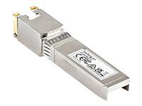 Startech HPE 813874-B21 Compatible SFP+ Module, 10GBASE-T, SFP to RJ45 Cat6/Cat5e, 10GE Gigabit Ethernet SFP+, RJ-45 (Copper) 30m, HPE BladeSystem, c-Class, Mini GBIC SFP+ Transceiver - Lifetime Warranty (813874B21ST) - Modul SFP+ vysílace (odpovídá: HP 813874-B21) - 10GbE - 10GBase-T - RJ-45 - až 30 m