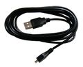 Kabel TIPA USB 2.0 A/Micro USB 1,8m černý