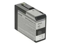 80 ml - matná čerň - originální - inkoustová cartridge - pro Stylus Pro 3800