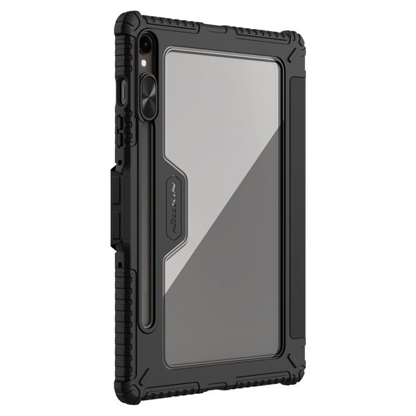 Nillkin Bumper PRO Protective Stand Case Multi-angle pro Samsung Galaxy Tab S9/S10 FE Black