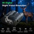 GVDA GD905, 4K noční vidění