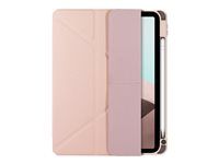 Pouzdro s klopou pro tablet - ICON - růžová pink sand - pro Apple 10.9-inch iPad (10. generace); iPad (A16)
