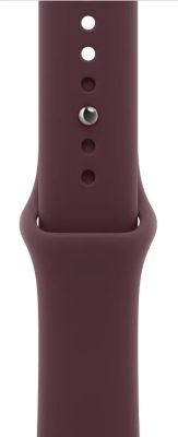 Watch Acc/40/Burgundy Šport Band - S/M
