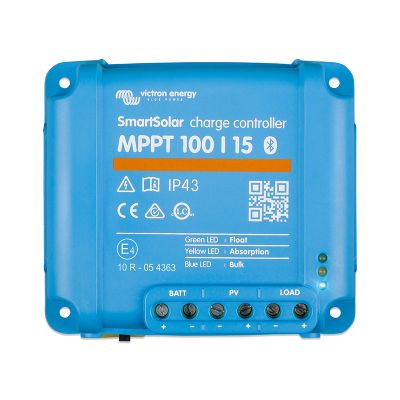 MPPT solární regulátor Victron Energy SmartSolar 100/15