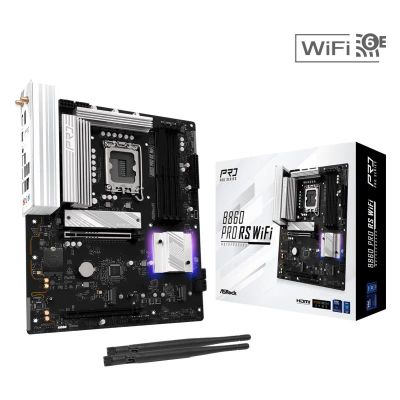 ASROCK Základní deska B860 Pro RS WiFi